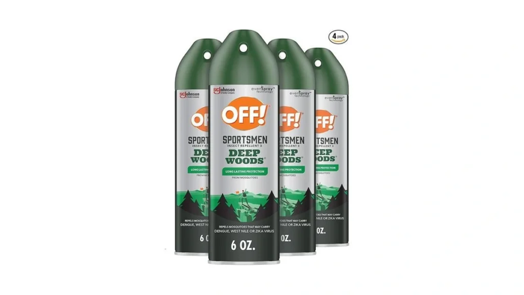 Amazon coupon: Off Deep Woods Sportsmen Insect Repellen