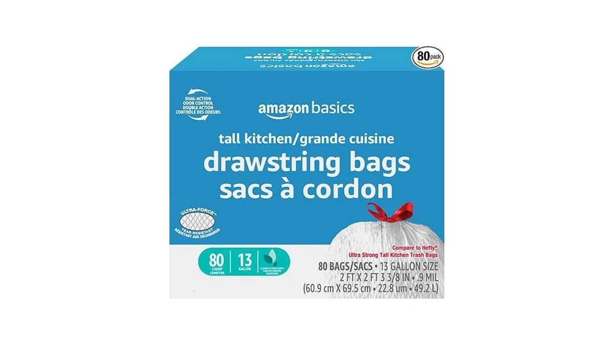 Amazon coupon: Amazon Basics Ultra-force Tall Kitchen D