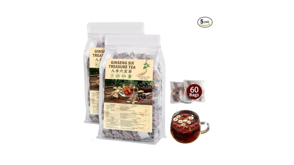 Amazon coupon: Kidney Tea Formula Ginseng Six Treasure