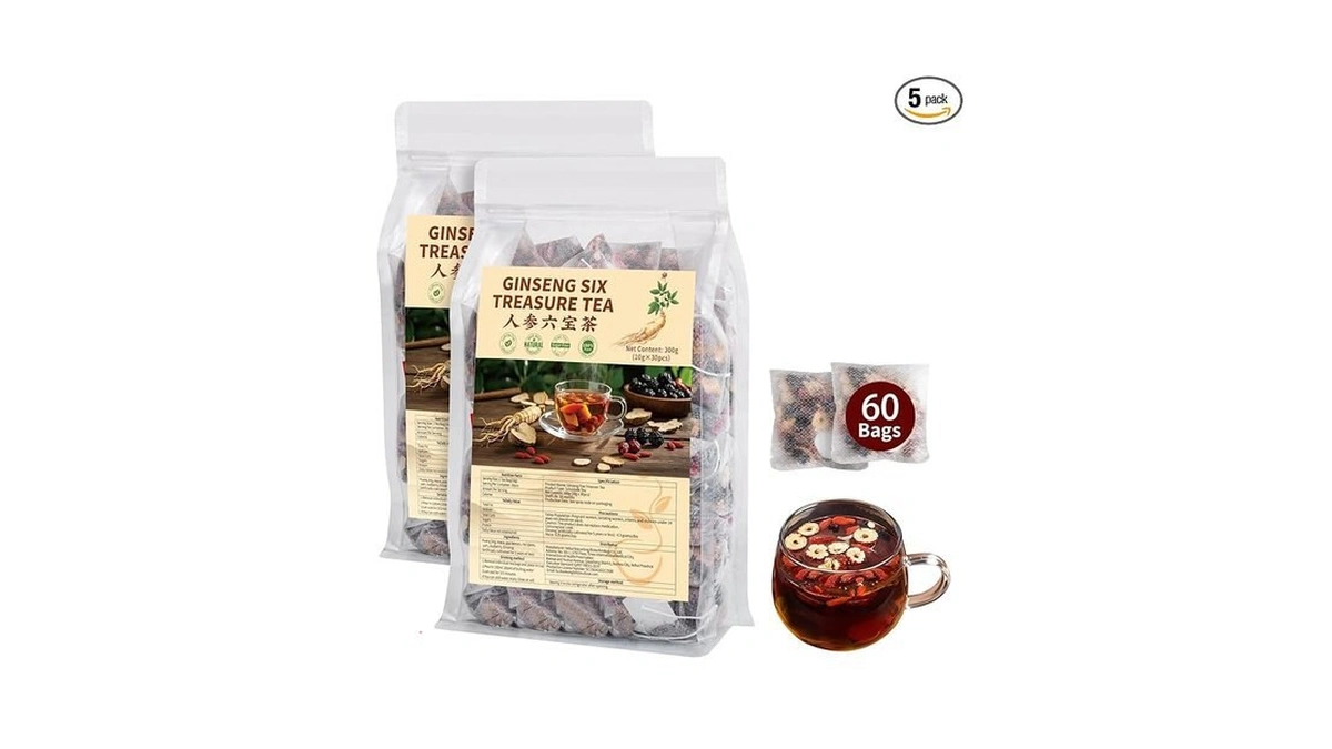 Amazon coupon: Kidney Tea Formula Ginseng Six Treasure