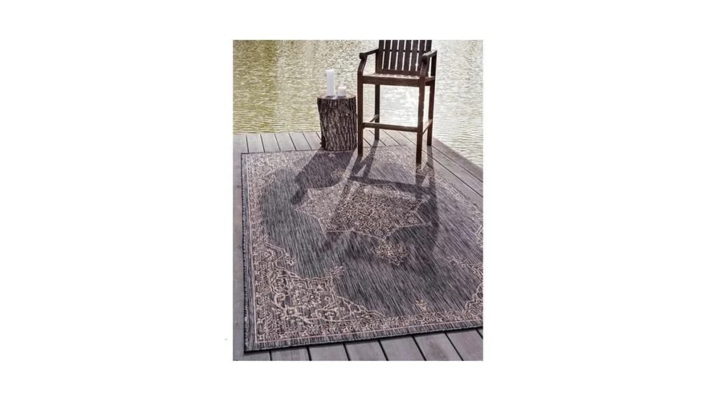 Amazon coupon: Unique Loom Outdoor Traditional Collecti