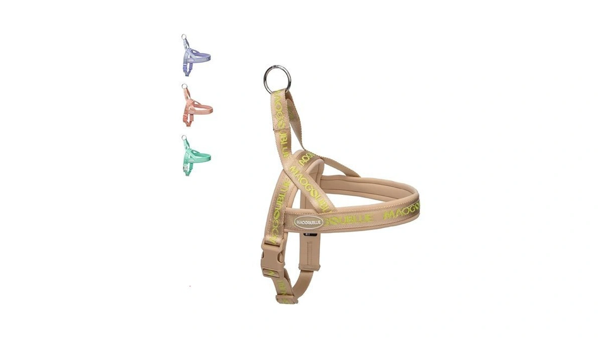 Amazon code: Maogoublue Escape-proof Dog Harness With