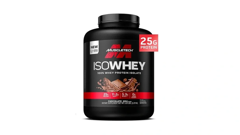 Amazon coupon: Muscletech Iso Whey Isolate Protein Powd
