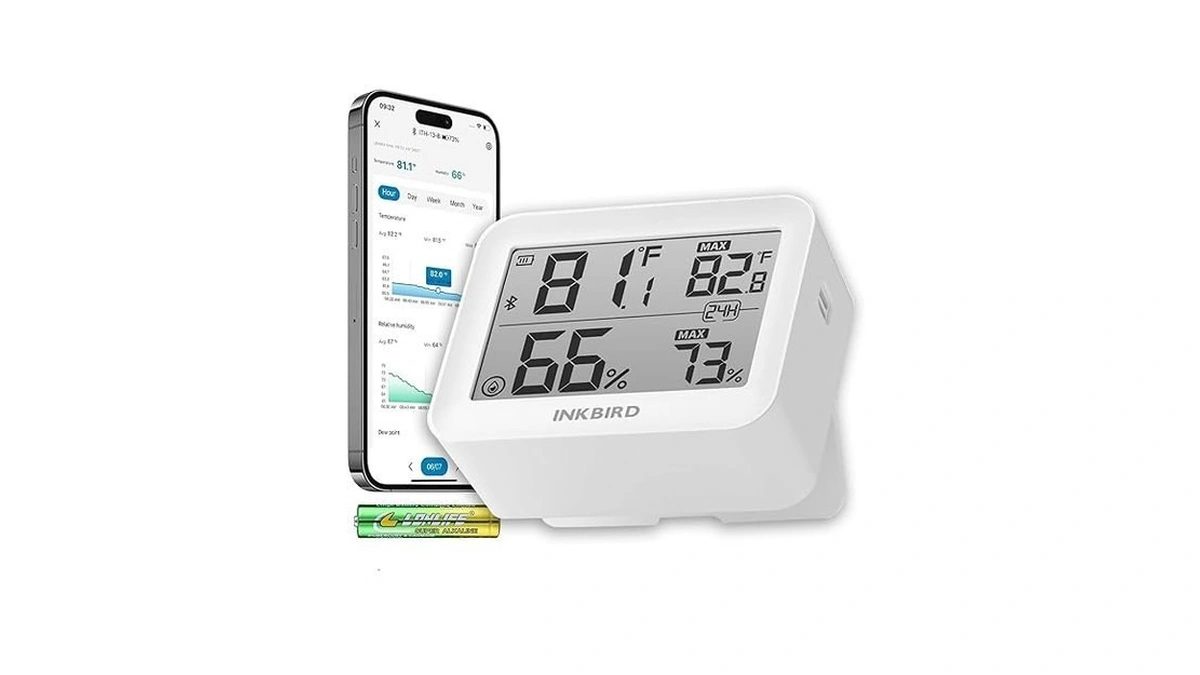 Amazon code: Temperature Hygrometer Monitor Hygromete