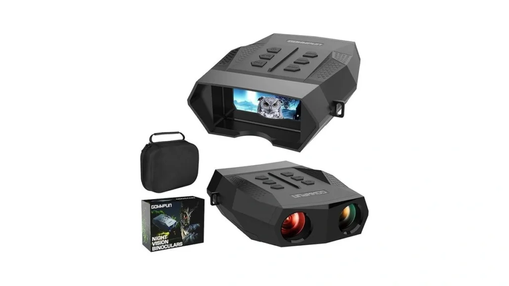 Amazon code: Gowwpun Night Vision Binoculars Goggles