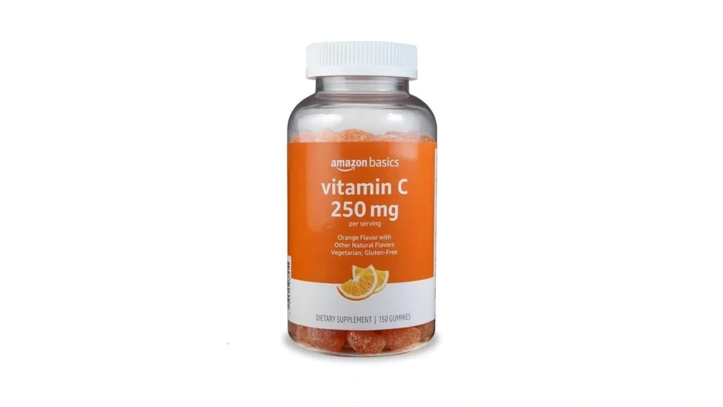 Amazon coupon: Amazon Basics Vitamin C 250 Mg Gummies O