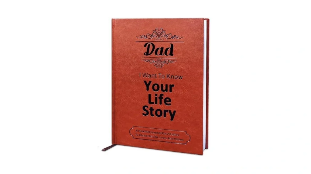 Amazon code: Junqiu Dad I Want To Hear Your Story A F