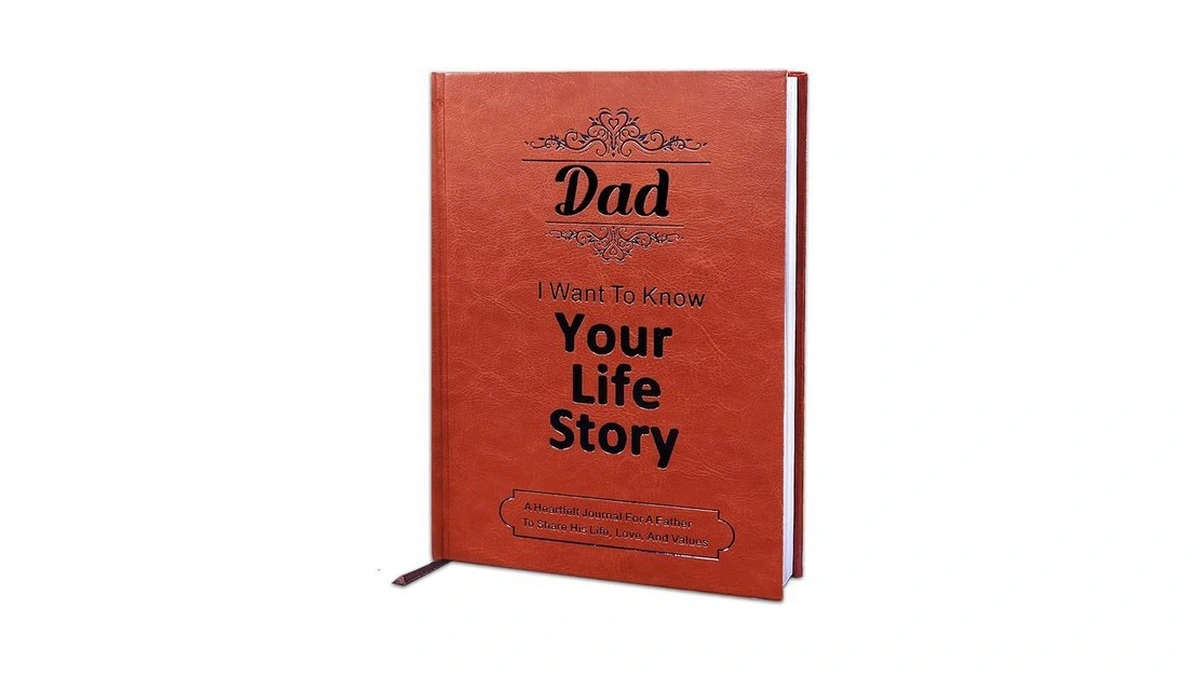 Amazon code: Junqiu Dad I Want To Hear Your Story A F