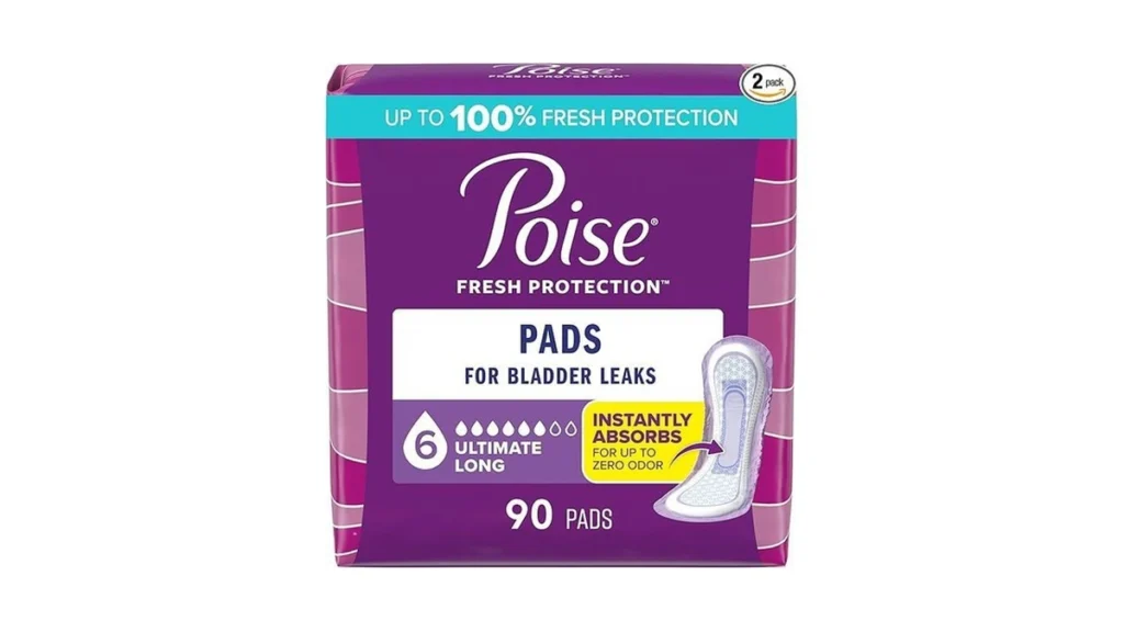 Amazon coupon: Poise Incontinence Postpartum Pads For B