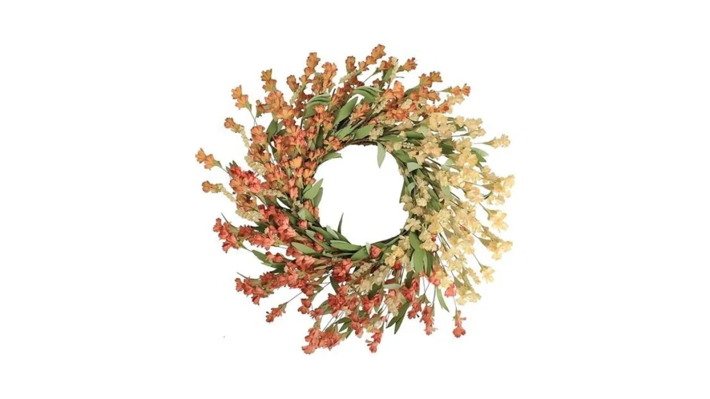 Amazon code: Artgar Fall Wreath Fall Wreaths For Fron