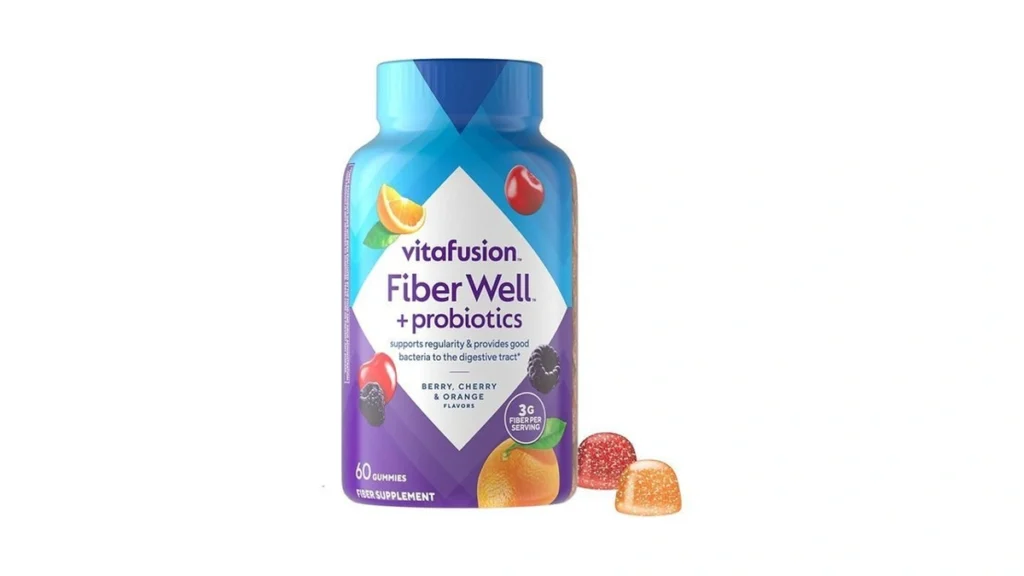 Amazon coupon: Vitafusion Fiber Well Probiotics Gummies