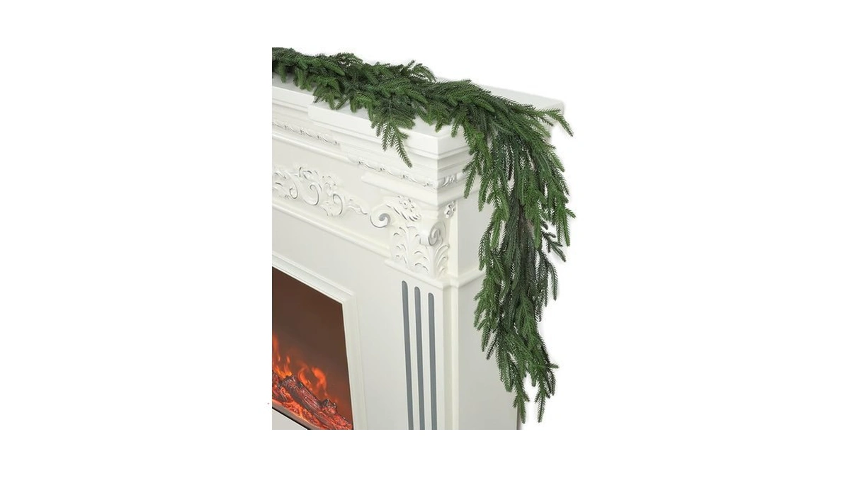 Amazon code: Artgar 5 Ft Pine Garland - Real Touch Pi