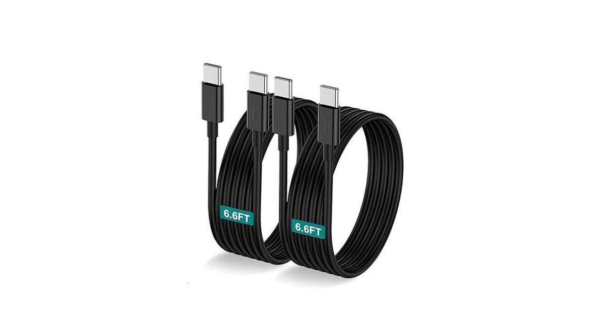 Amazon code: Bull Usb C To Usb C Cable Type-c 60w Fas