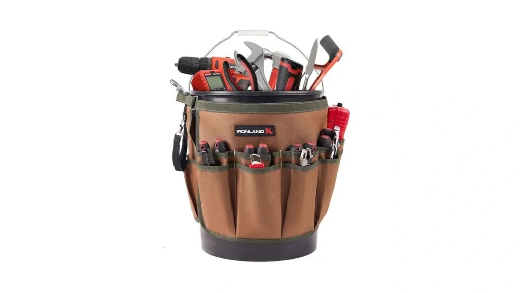 Amazon code: Ironland Bucket Tool Organizer Fit 3 5-5