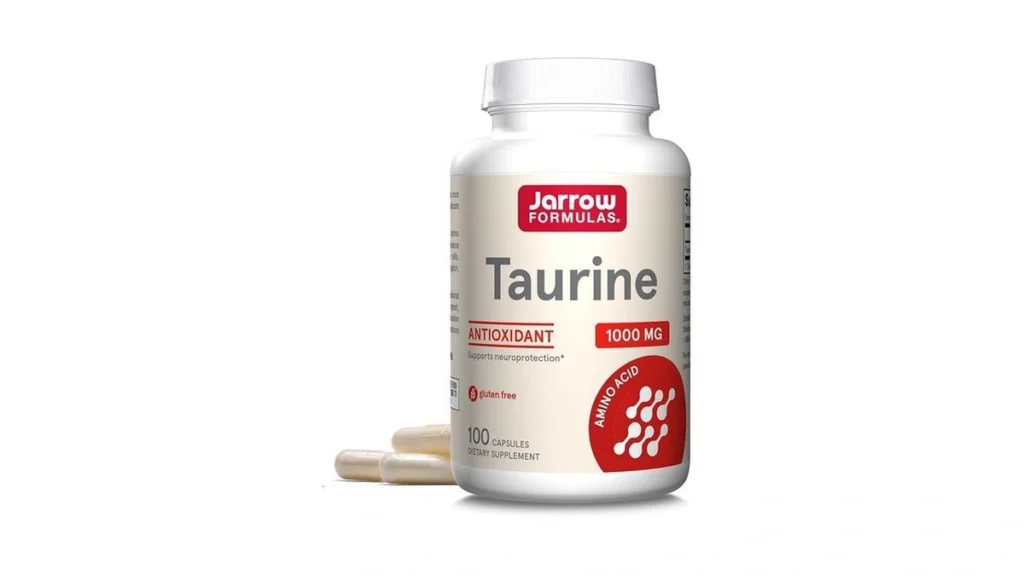 Amazon coupon: Jarrow Formulas Taurine 1000 Mg - 100 Ca