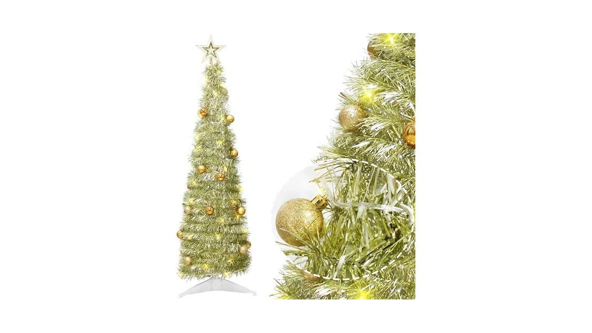 Amazon code: 4ft Pop Up Christmas Tree For Indoor Dec