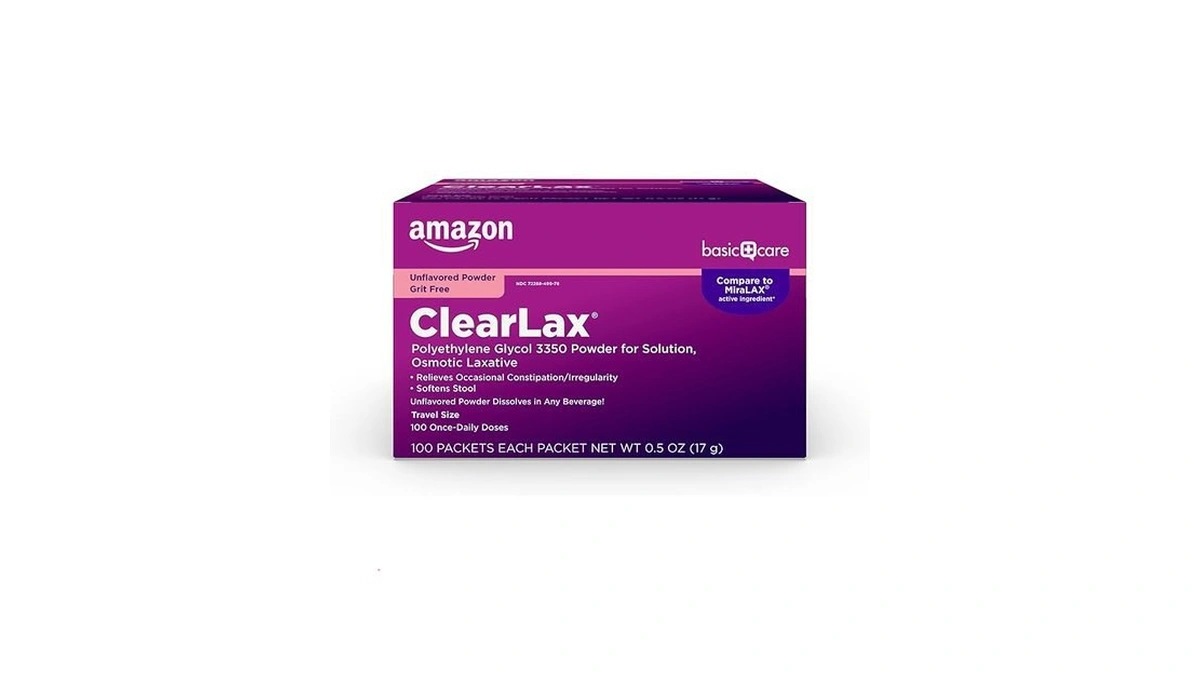 Amazon coupon: Amazon Basic Care Clearlax Polyethylene