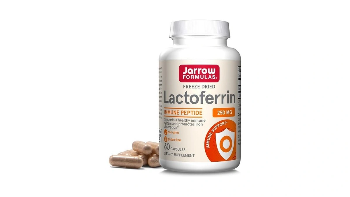 Amazon coupon: Jarrow Formulas Lactoferrin 250 Mg -...