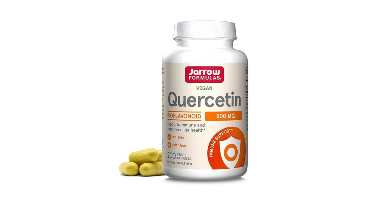 Amazon coupon: Jarrow Formulas Quercetin 500 Mg - 200 V
