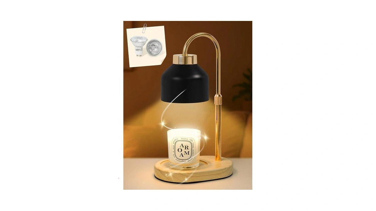 Amazon coupon: Seniny Electric Candle Warmer Lamp With