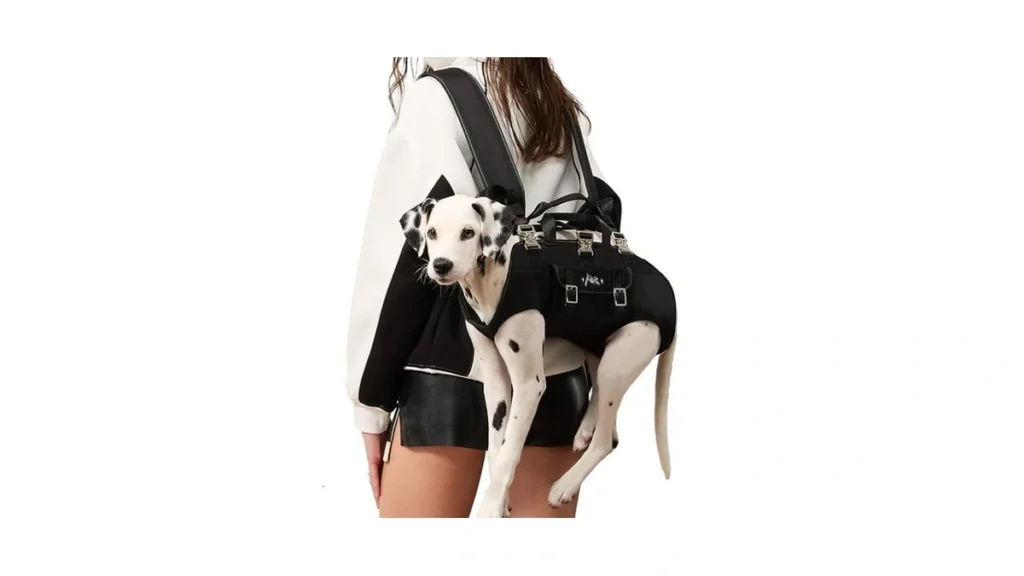 Amazon code: Fct Dog Backpack Carrier - Spine-friendl