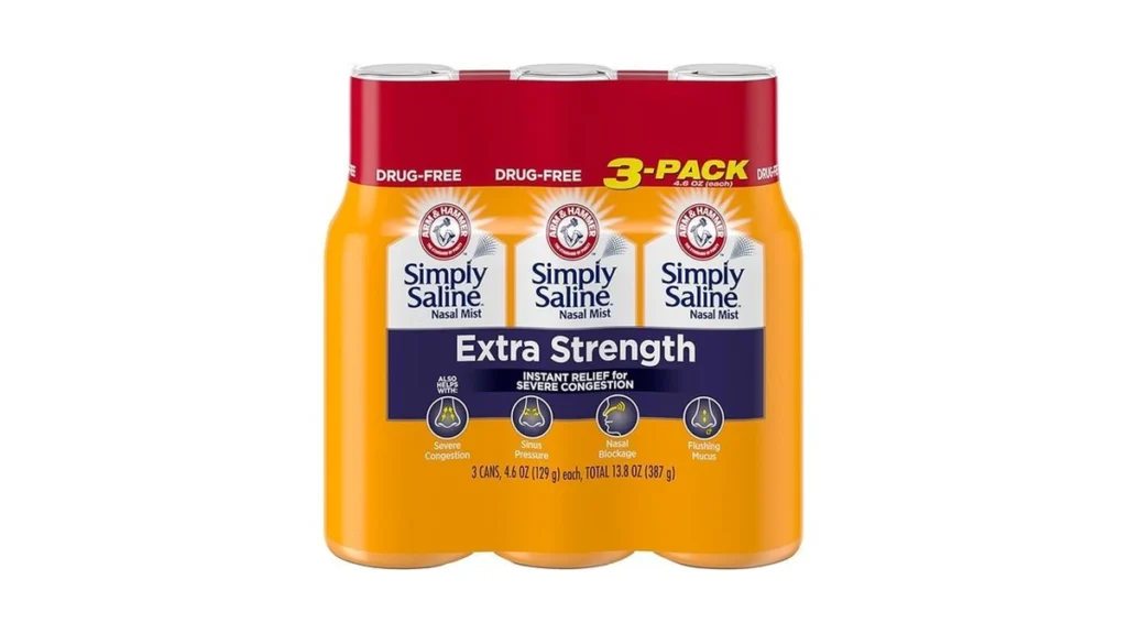 Amazon coupon: Simply Saline Extra Strength For Severe