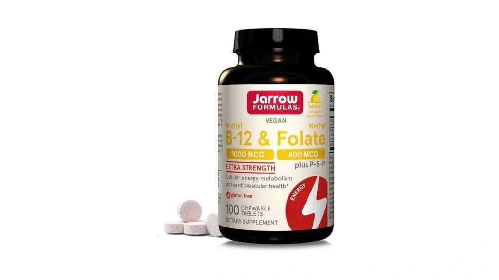 Amazon coupon: Jarrow Formulas Methyl B-12 1000 Mcg And
