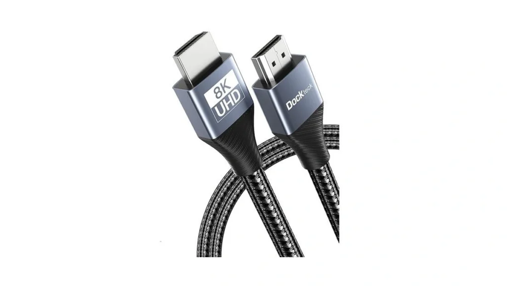 Amazon coupon: Dockteck 8k Hdmi Cable 3ft High Speed Hd