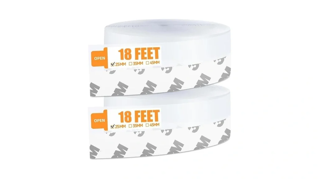 Amazon code: 36 Ft Door Weather Stripping Door Seal S