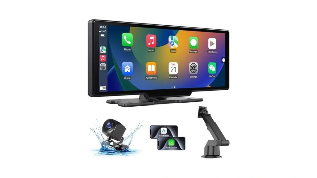 Amazon code: Portable Carplay Screen For Car Stereo 1