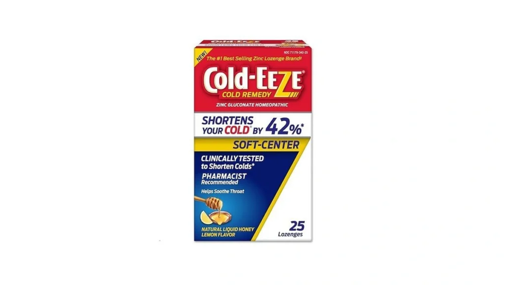 Amazon coupon: Cold-eeze Soft-center Liquid Honey Zinc