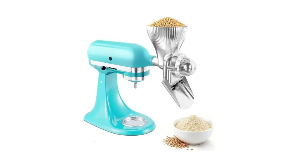 Amazon code: Grain Mill Attachment For Kitchenaid Sta