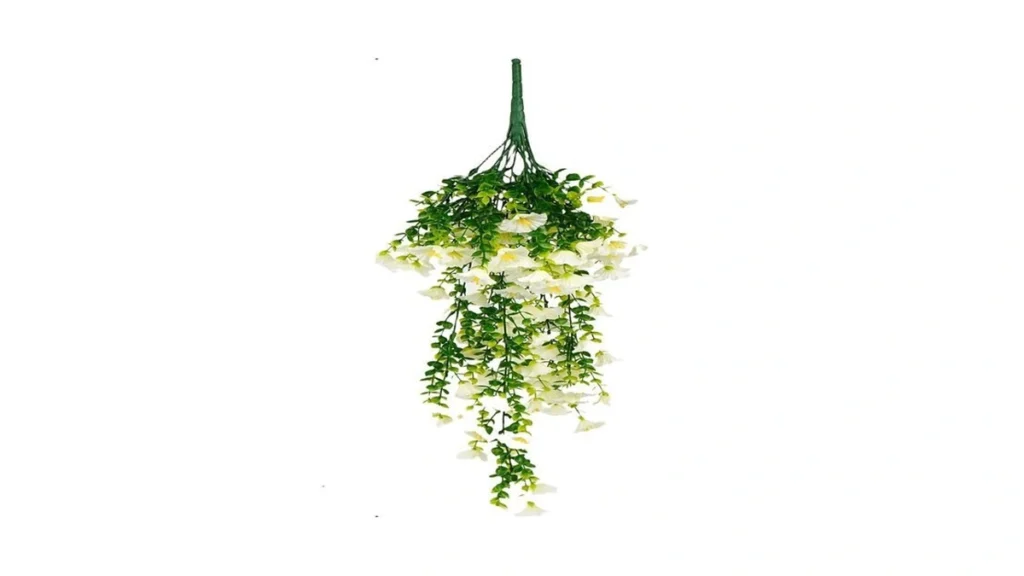 Amazon code: Artificial Hanging Flowers For Indoors 1