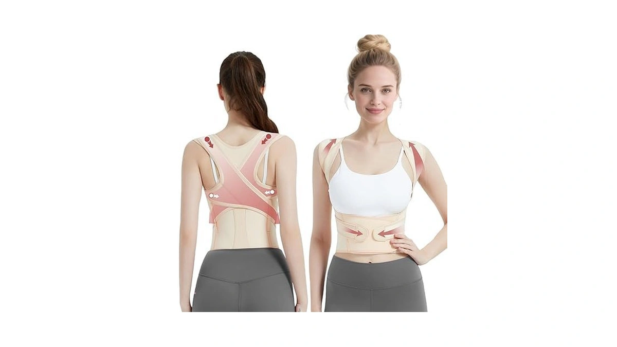 Amazon coupon: Luxumach Posture Corrector For Women Men