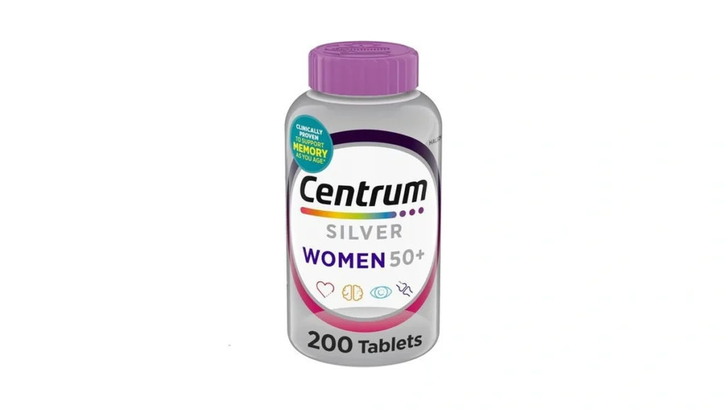 Amazon coupon: Centrum Silver Women S Multivitamin For