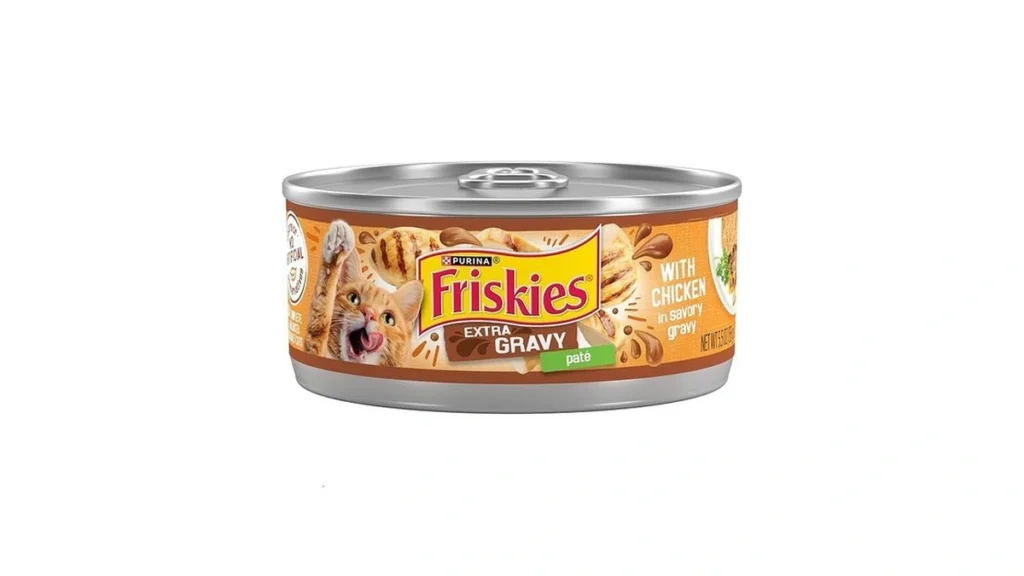 Amazon coupon: Purina Friskies Gravy Pate Wet Cat Food