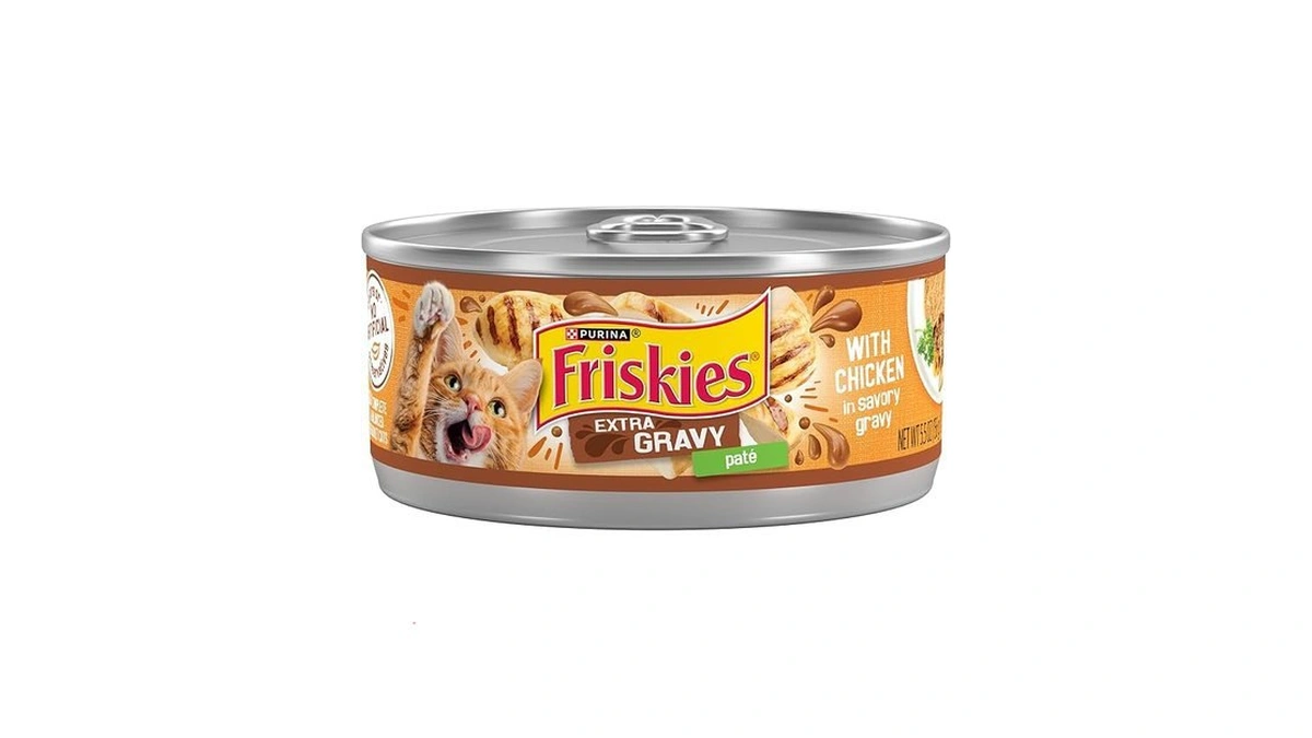 Amazon coupon: Purina Friskies Gravy Pate Wet Cat Food