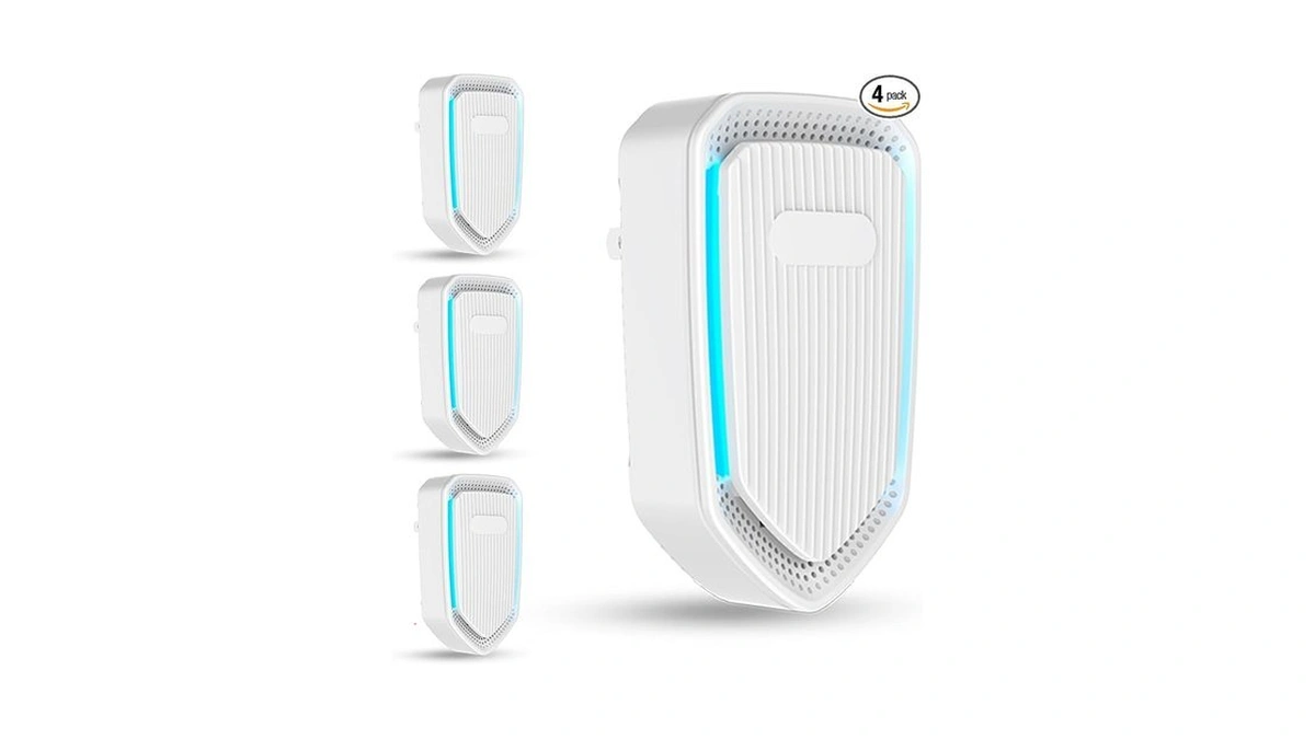 Amazon code: Air Ionizers For Home Plug In Air Purifi