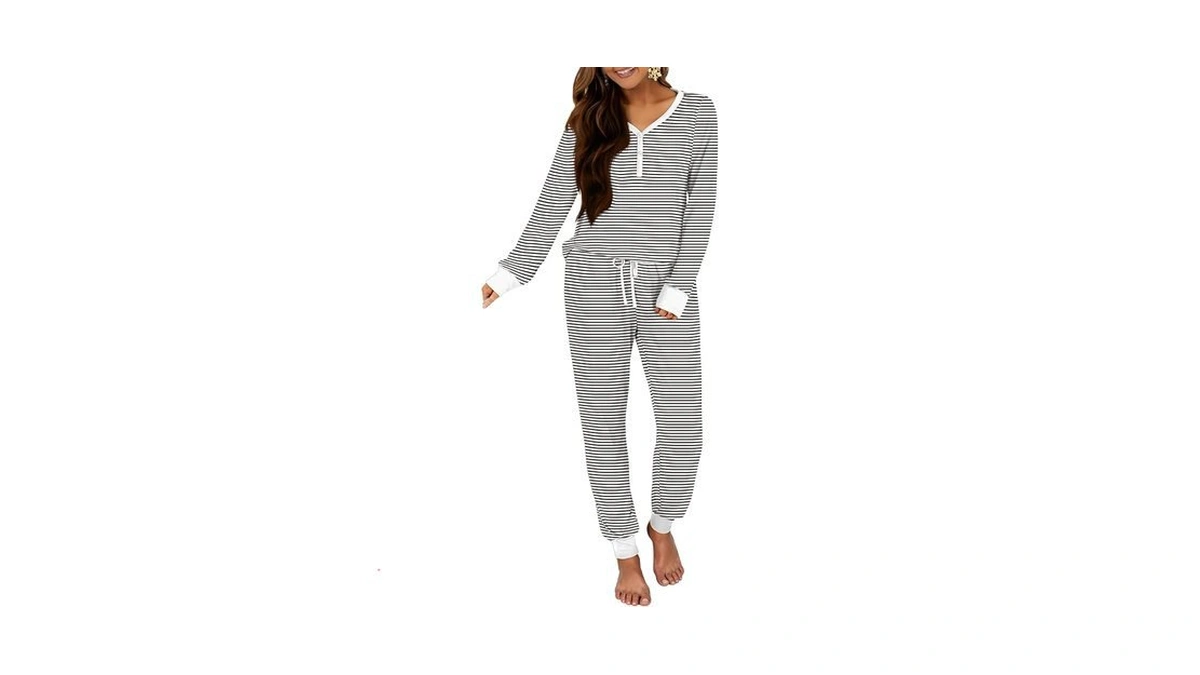 Amazon code: Anrabess Women S 2 Piece Outfits Pajama