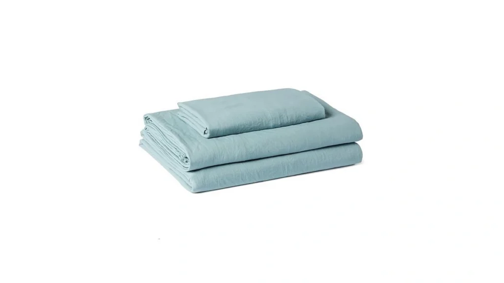 Amazon coupon: Amazon Basics Brushed Microfiber Sheet S