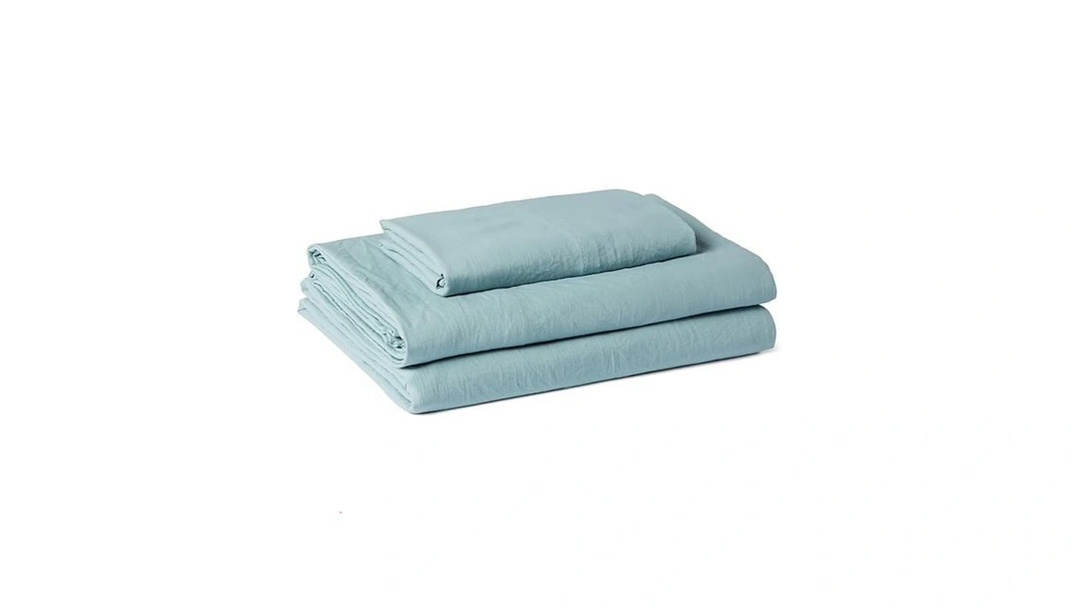 Amazon coupon: Amazon Basics Brushed Microfiber Sheet S