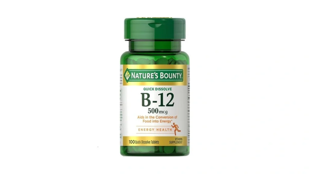 Amazon coupon: Nature S Bounty Vitamin B12 Supports Ene
