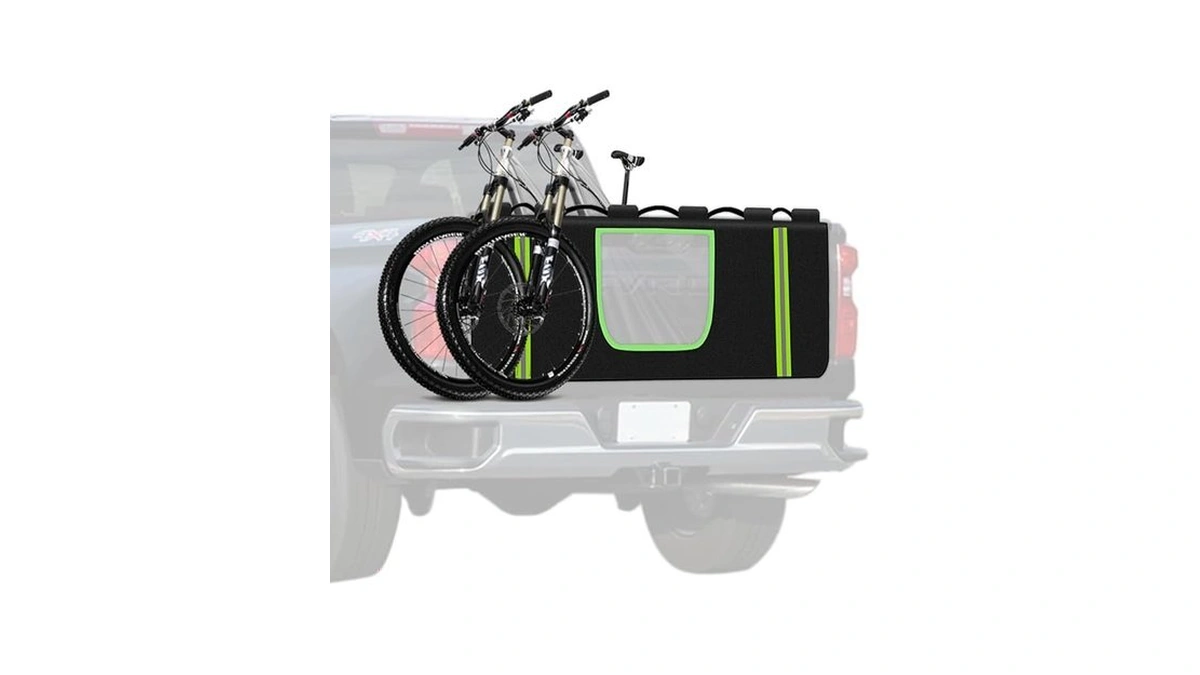 Amazon code: Upgraded Sponge Cushion Tailgate Bike Pa