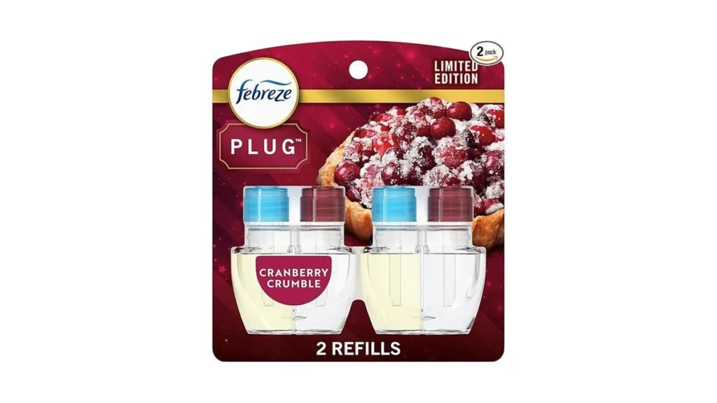 Amazon coupon: Febreze Plug In Air Freshener Odor-fight