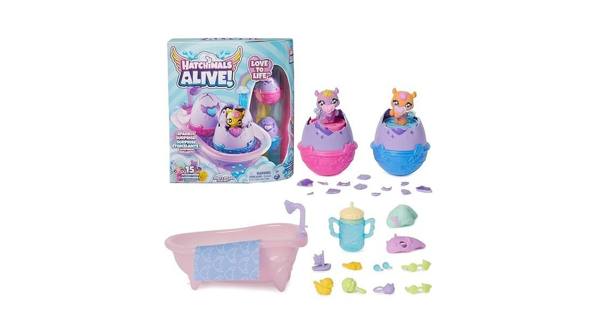 Amazon coupon: Hatchimals Alive Make A Splash Playset W
