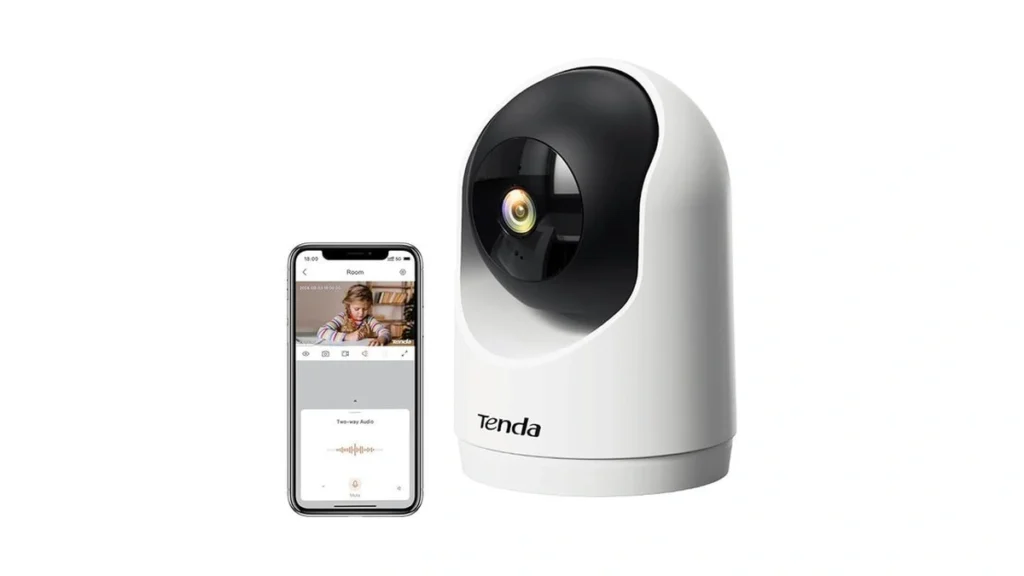 Amazon coupon: Tenda 2k Indoor Security Camera Wifi6 Pe