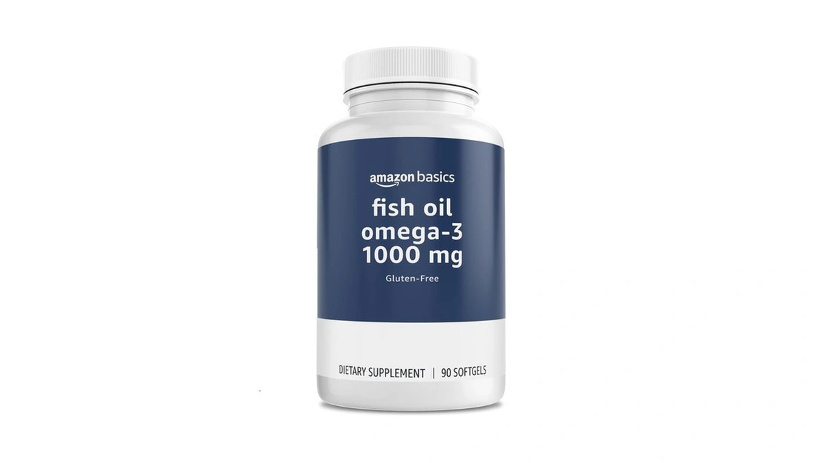 Amazon coupon: Amazon Basics - Omega 3 Fish Oil 1000 Mg