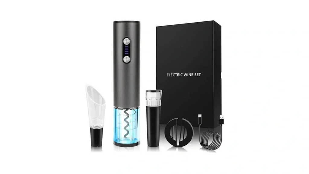 Amazon code: Electric Wine Opener Wine Gifts Bottle O