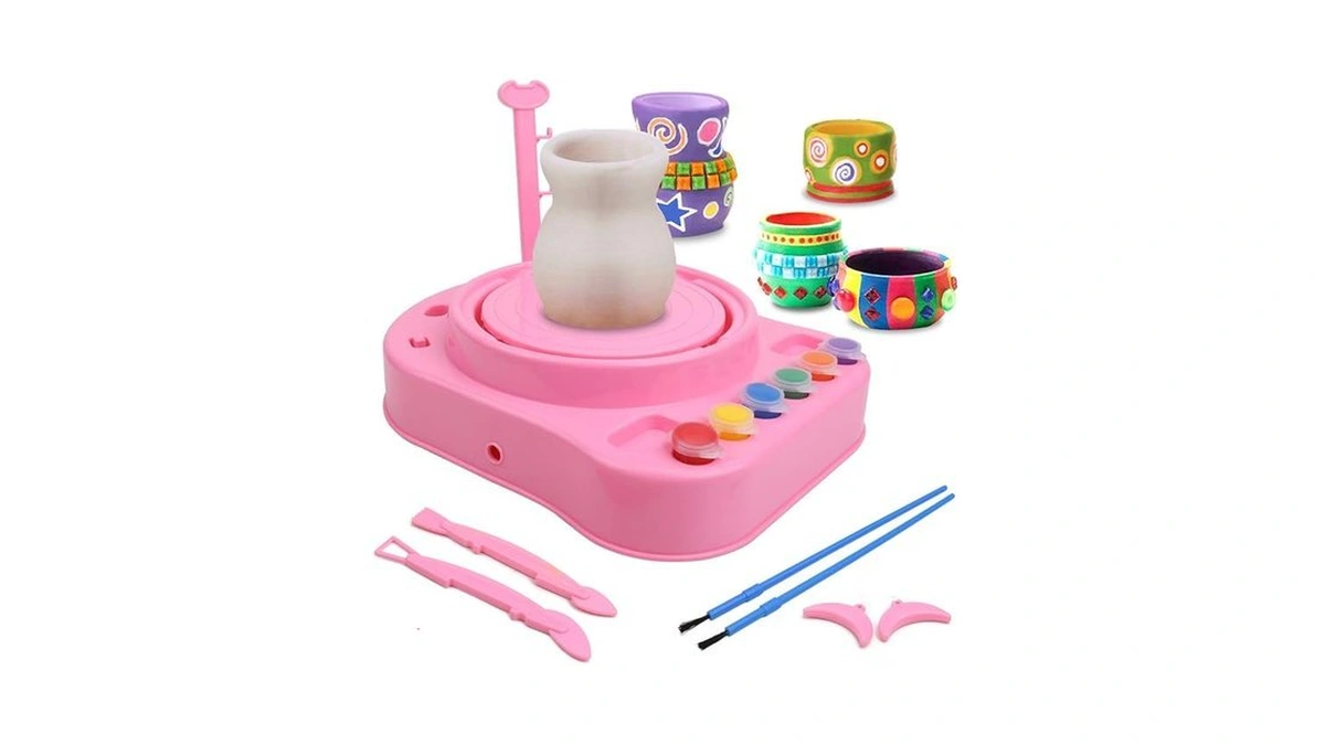 Amazon code: Iamglobal Pottery Wheel Pottery Studio C