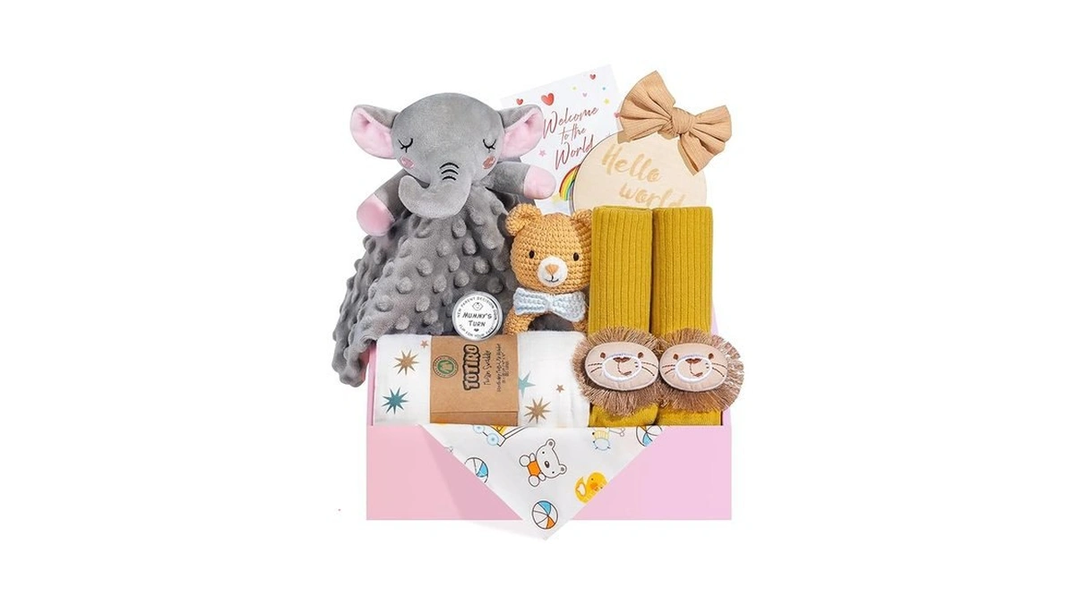 Amazon code: Totiro Newborn Baby Girl Gift 9 Pcs Baby
